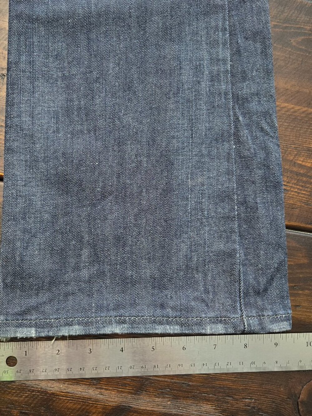 Guess Vintage Y2K Distressed Women's Foxy Flare Leg Blue Jeans Size 26×33.5 - Picture 7 of 13